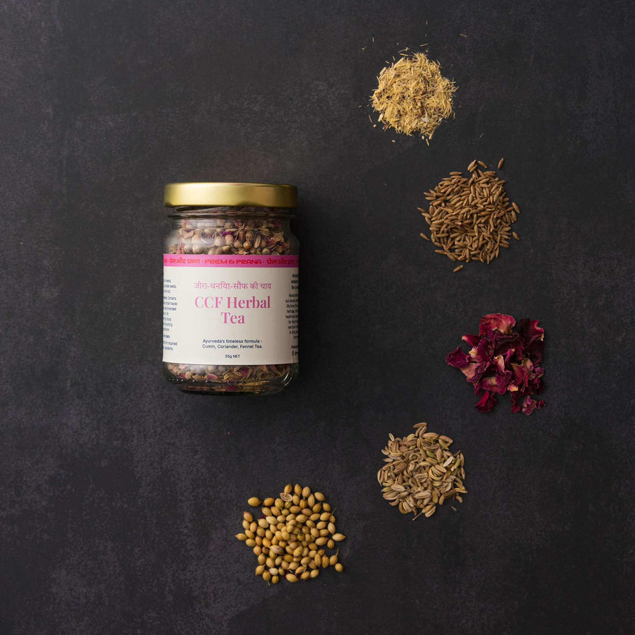 Prem and Prana Herbal Tea