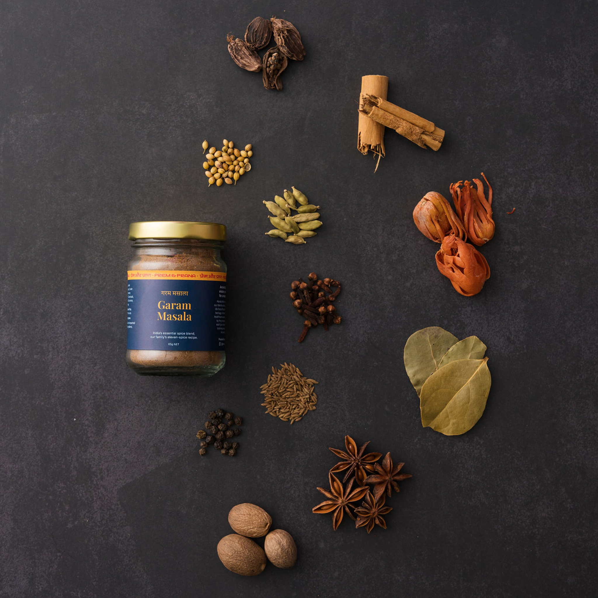 Prem and Prana Garam Masala